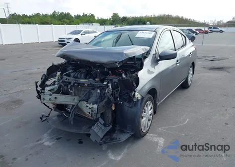2017 Nissan Versa 1.6 S+ from USA, damaged, VIN 3N1CN7AP2HL848398